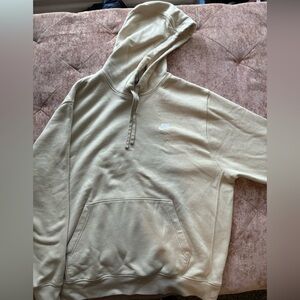 BEIGE MEN NIKE HOODIE